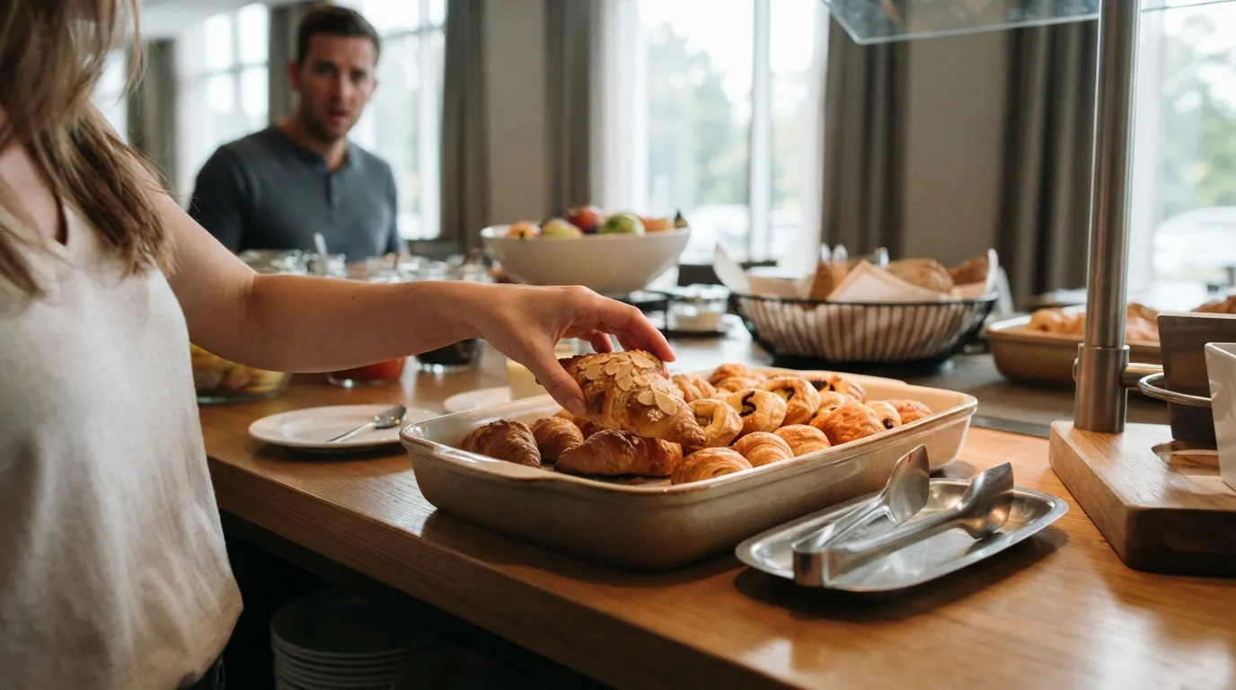 #22 - Using Bare Hands Instead of Tongs or Utensils (Image Credits: Gemini)
