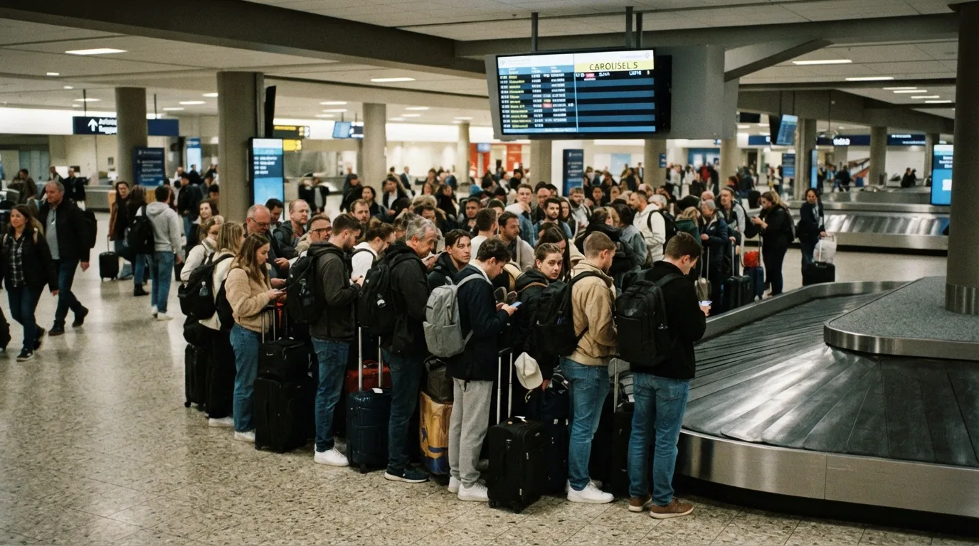 #18 - Crowding the Wrong Carousel Before Checking the Screen (Image Credits: Gemini)