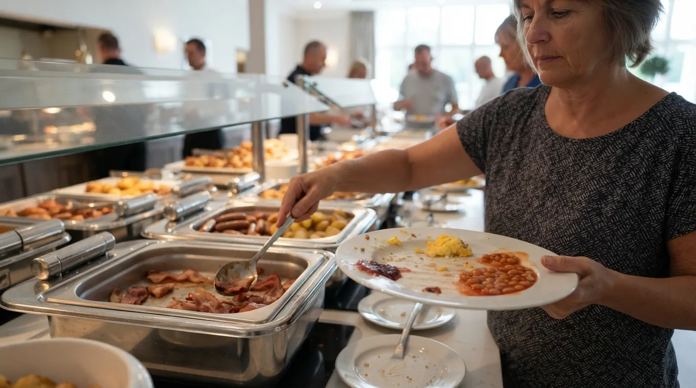 #19 - Returning to the Buffet With a Used Plate (Image Credits: Gemini)