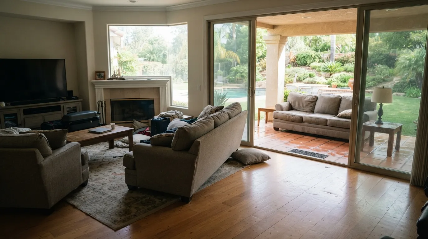 #6 - Rearranging Furniture and Leaving It That Way (Image Credits: Gemini)