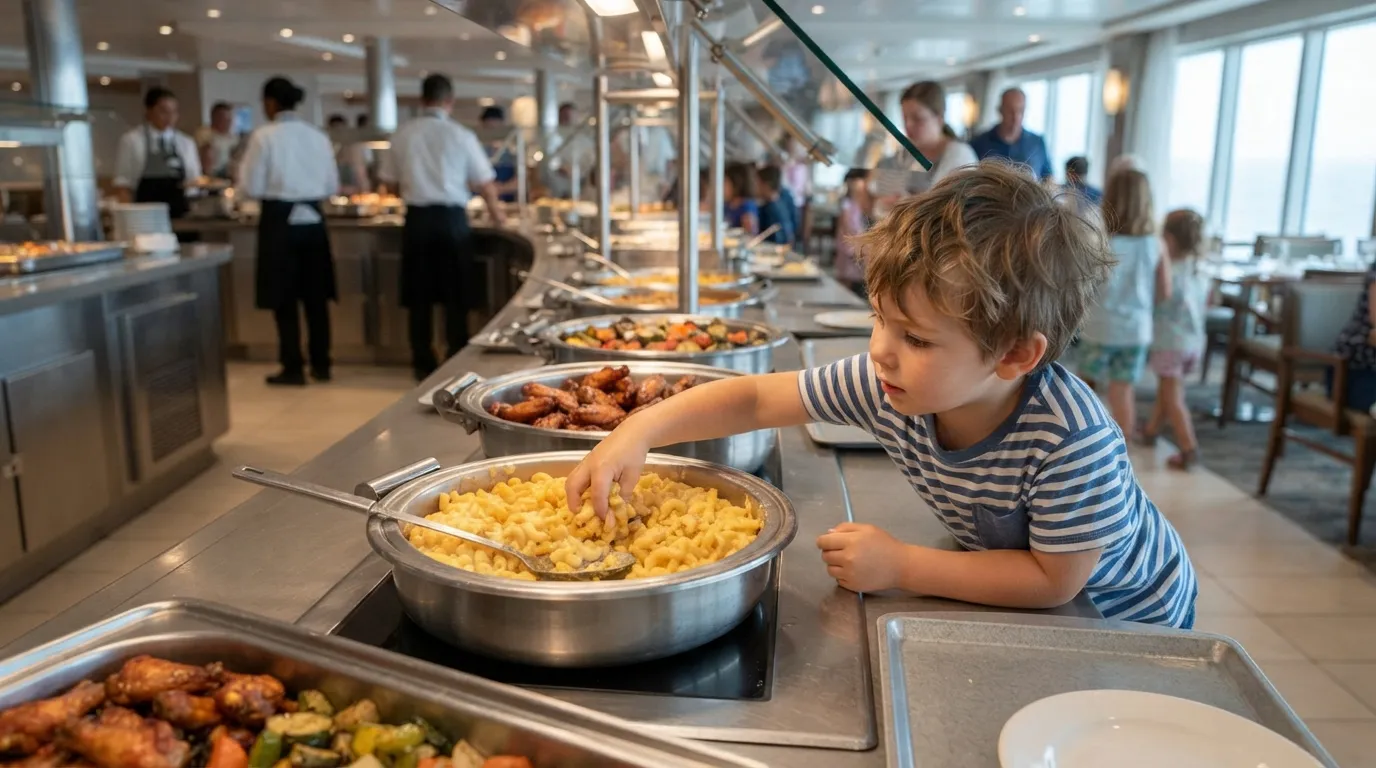 #8 - Letting Children Handle Food Unsupervised (Image Credits: Gemini)