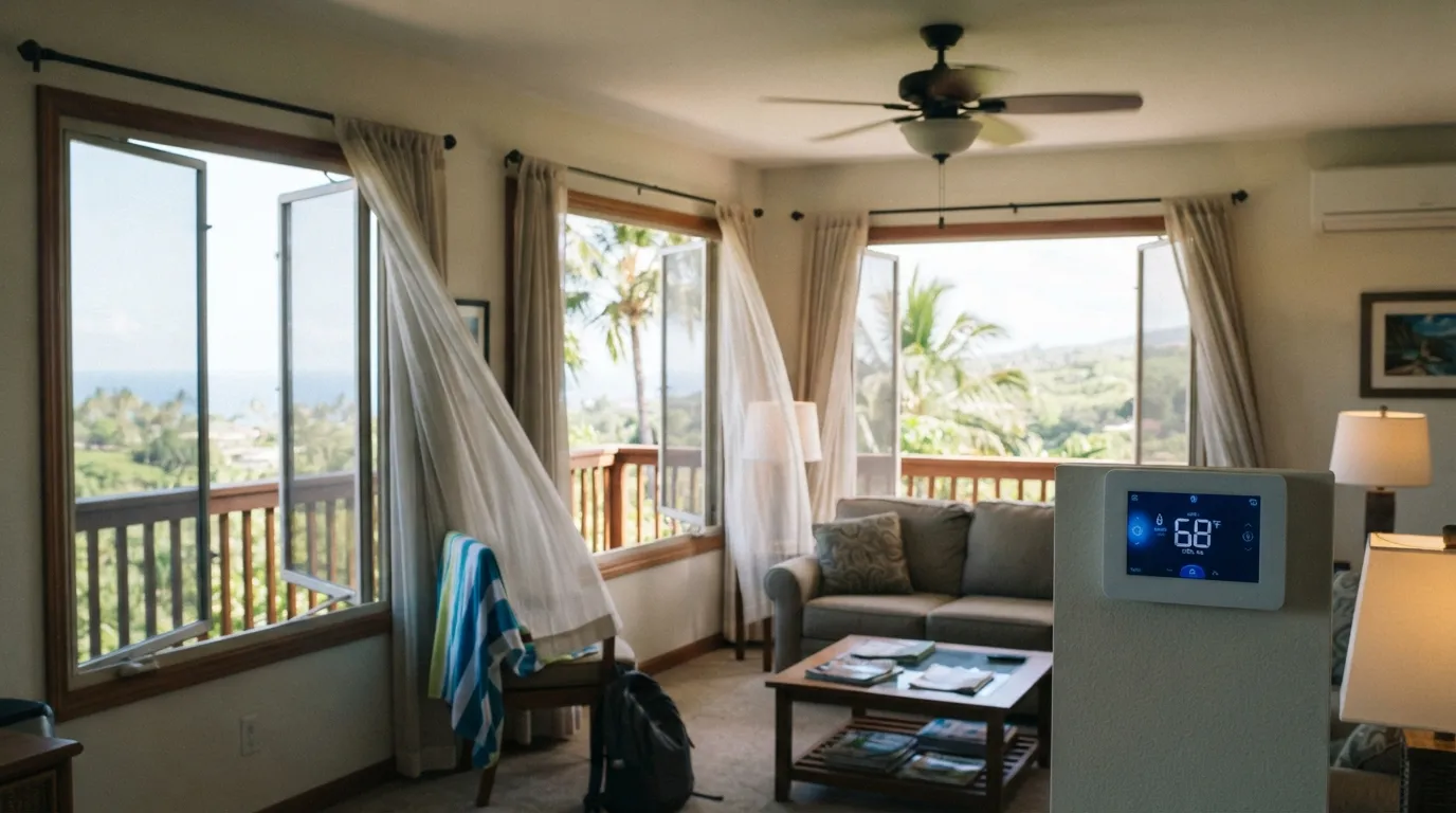 #3 - Running the AC with Every Window Open (Image Credits: Gemini)