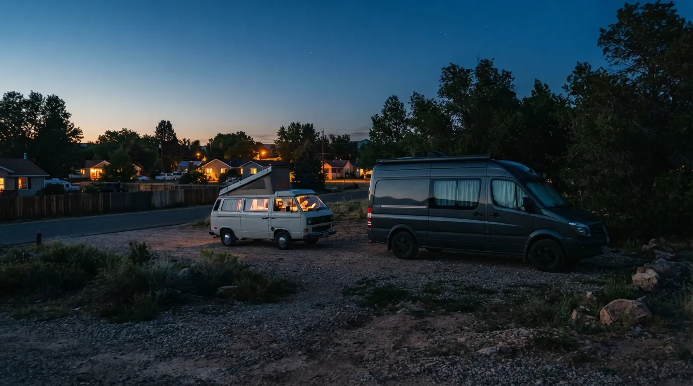 #10 - Quiet Hours Apply Even at Informal Stops (Image Credits: Gemini)