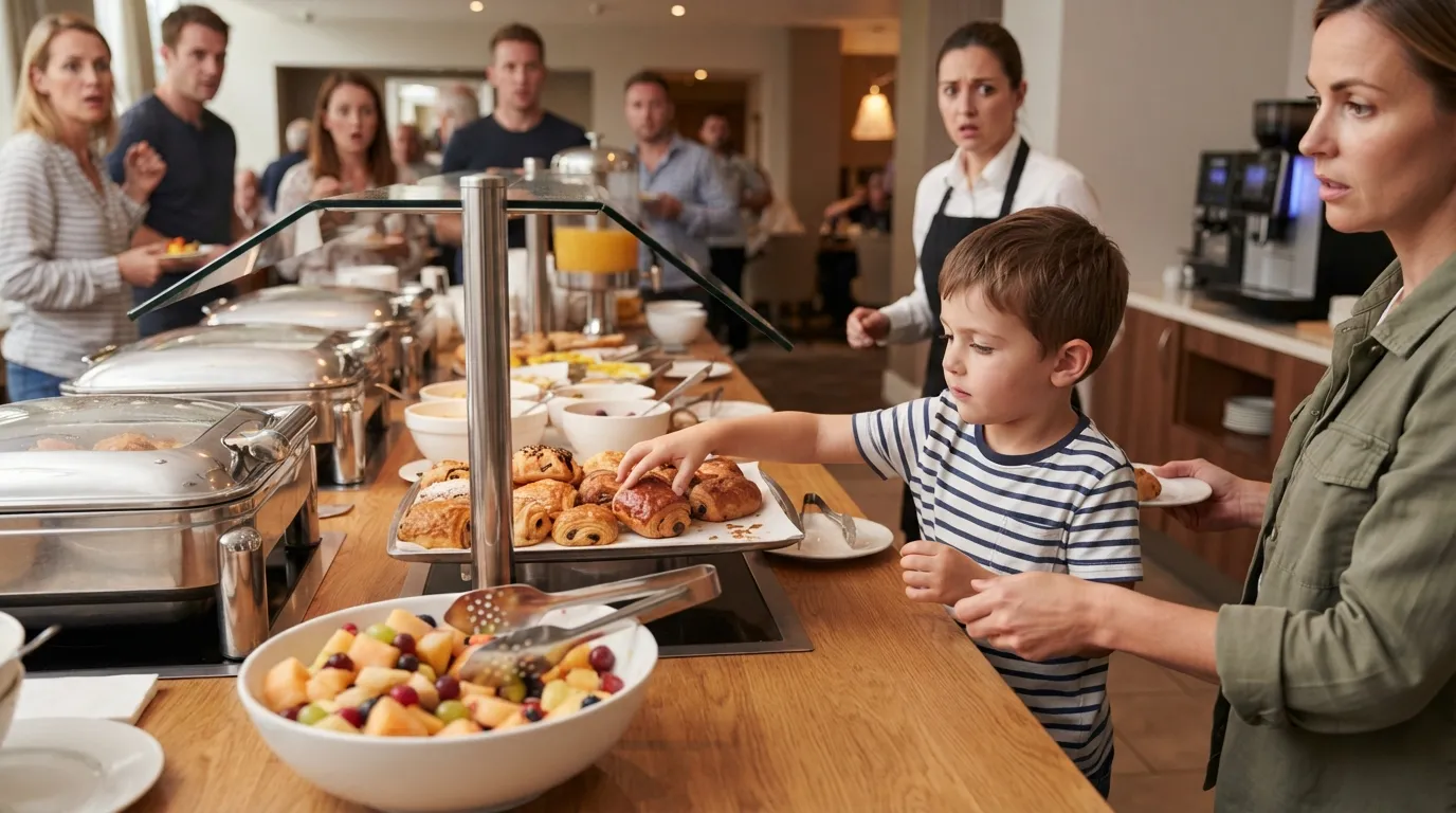 #11 - Letting Kids Touch Everything Before Choosing (Image Credits: Gemini)