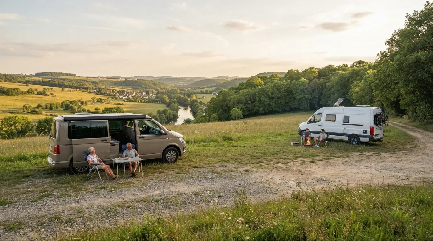 #9 - Spacing From Other Vehicles Reduces Conflict (Image Credits: Gemini)