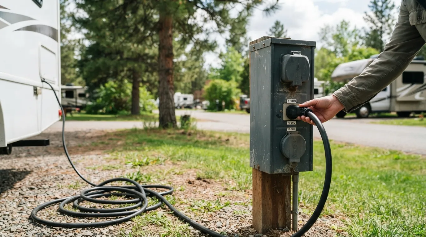 #7 - Electrical Hookups Require Amperage Checks (Image Credits: Gemini)