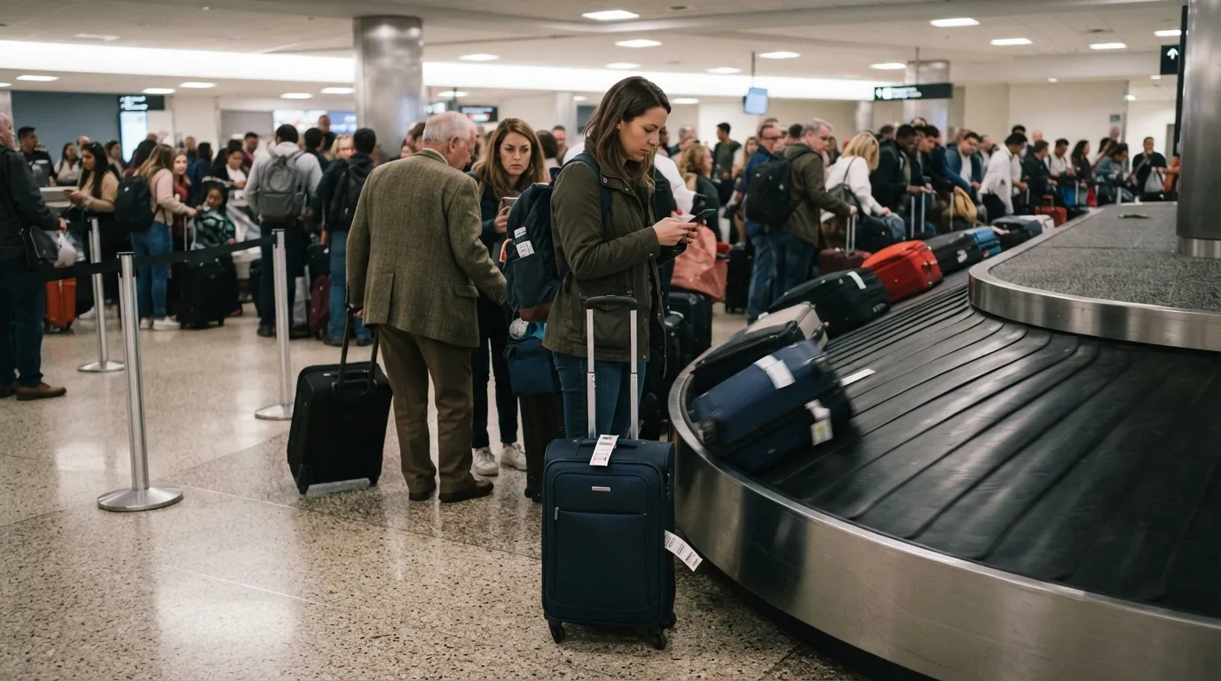 #8 - Stopping Dead Right After Grabbing Your Bag (Image Credits: Gemini)