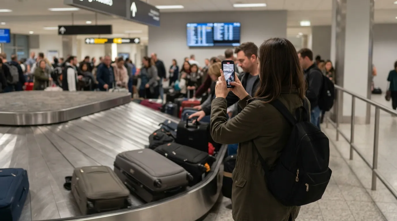 #3 - Filming the Chaos While Standing in the Pickup Zone (Image Credits: Gemini)