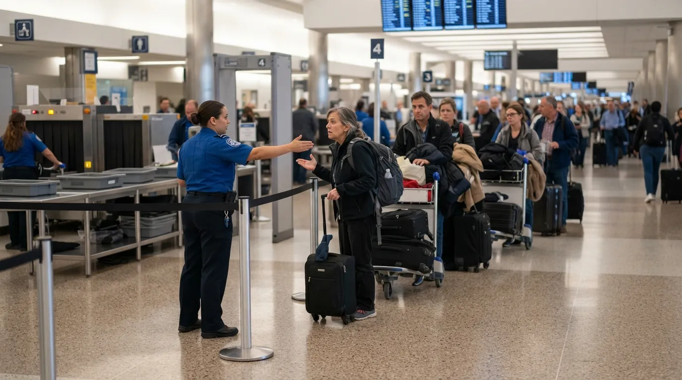 #14 - Staying Put When an Officer Points You to a Different Lane (Image Credits: Gemini)