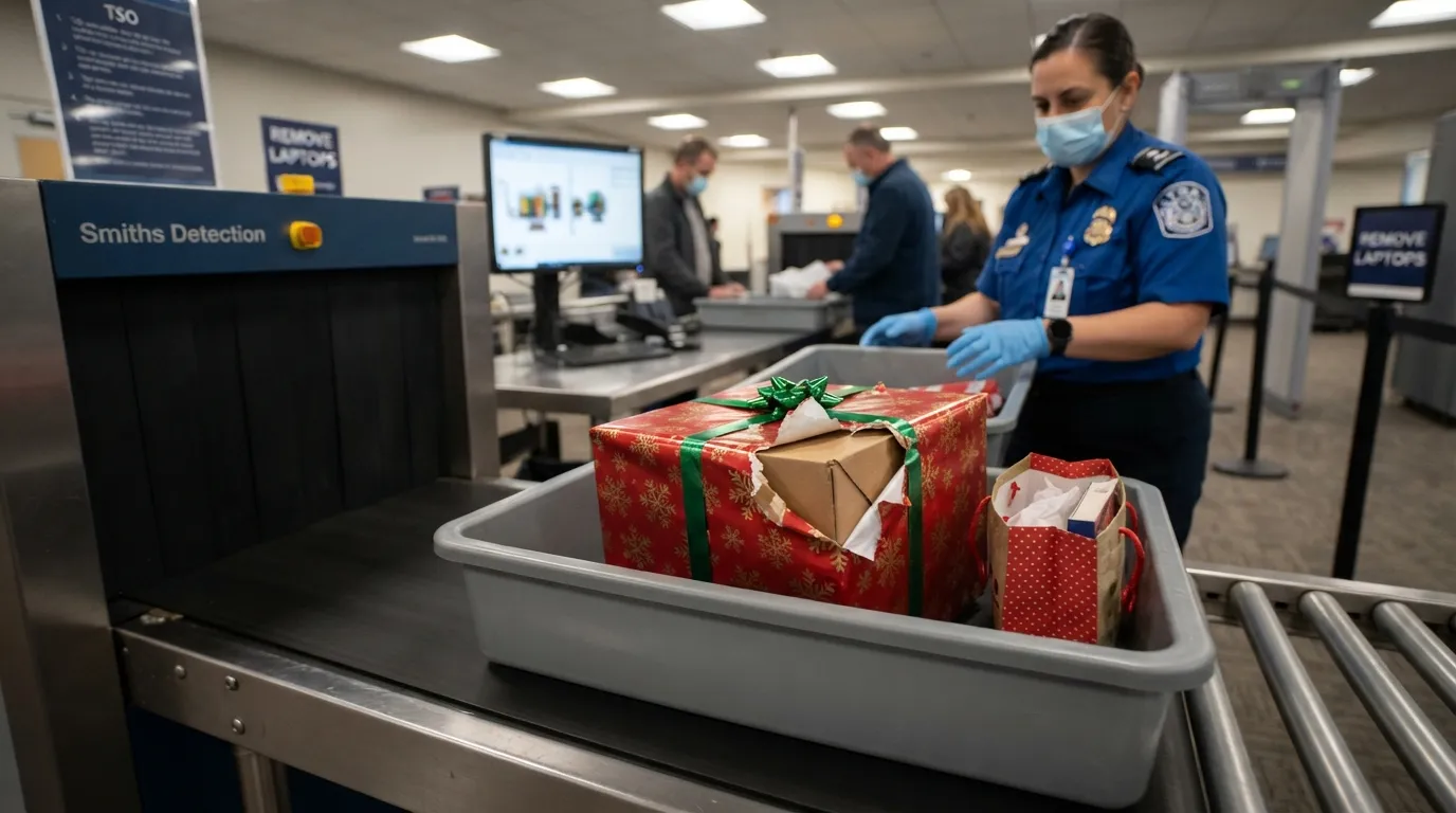 #11 - Carrying Gifts That Are Already Wrapped (Image Credits: Gemini)
