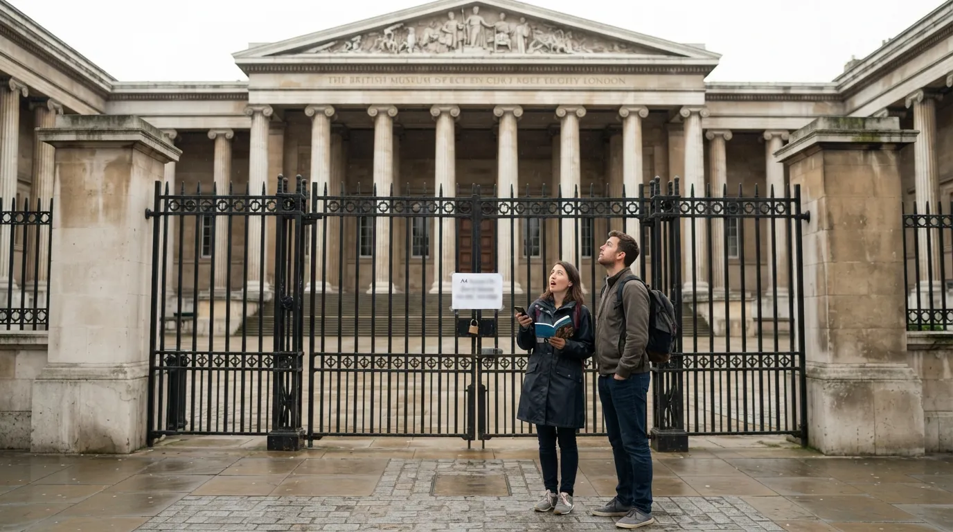 #15 - Museum Closures Hit Without Warning on the Final Day (Image Credits: Gemini)