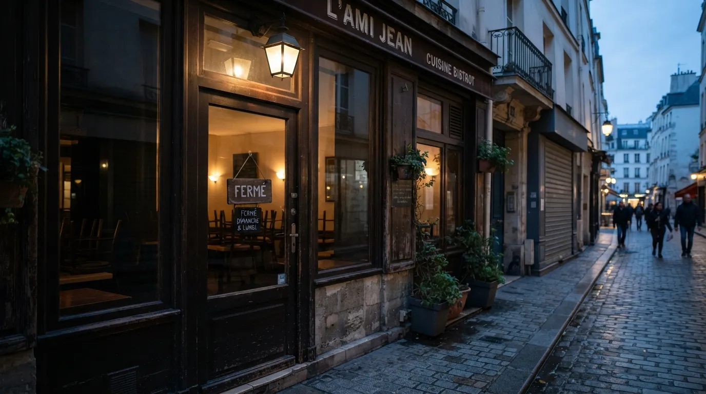 #13 - The Restaurant You Saved for Sunday Dinner May Be Closed (Image Credits: Gemini)