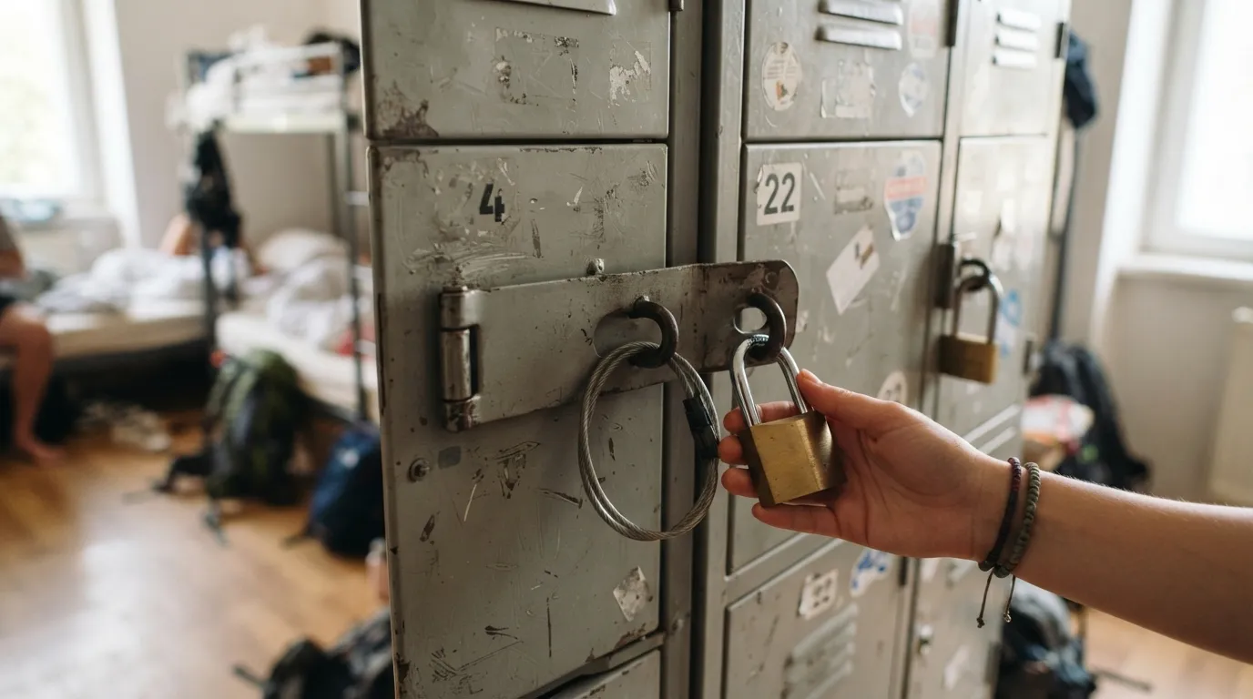 #17 - Your Lockers Demand More Than a Standard Padlock (Image Credits: Gemini)