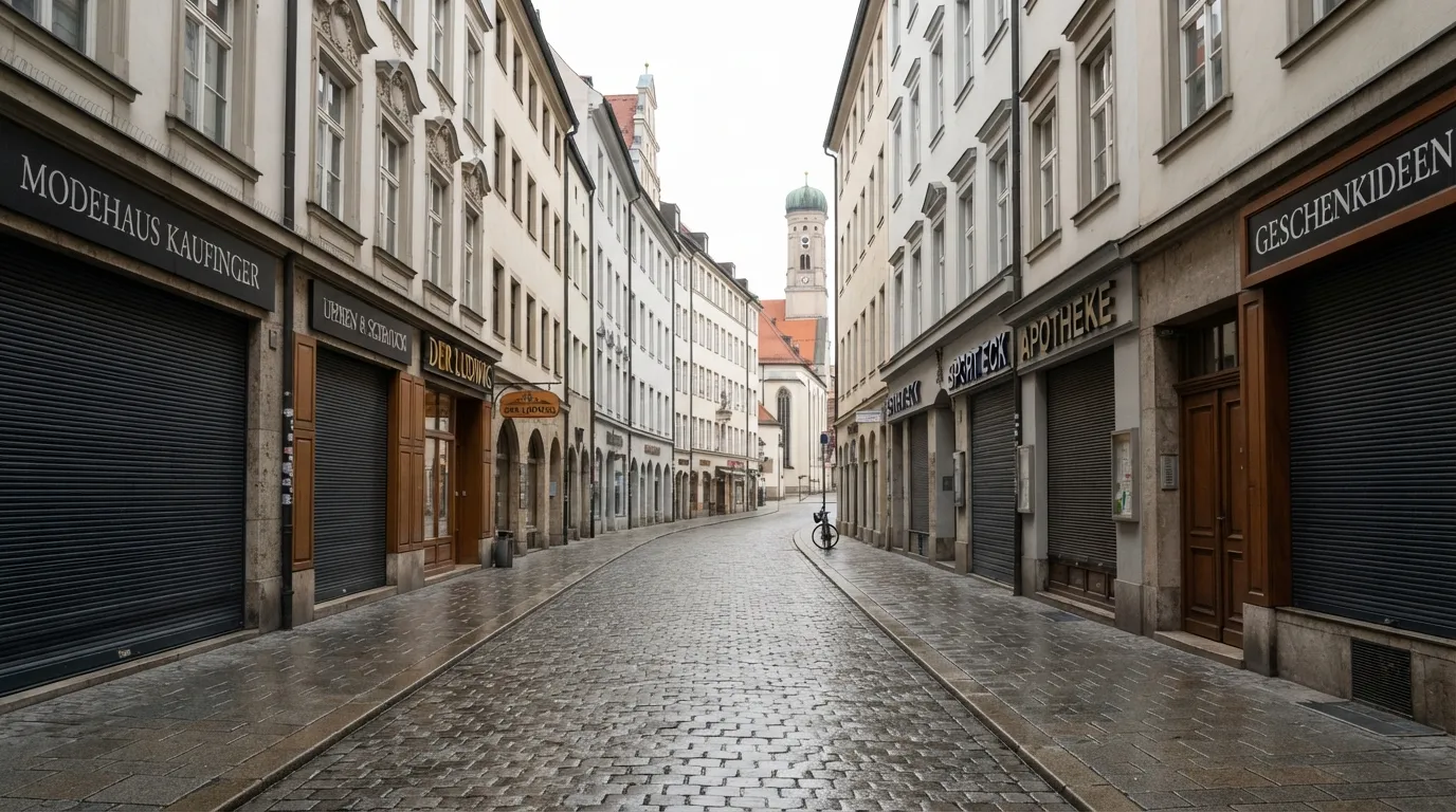 #11 - In Some Places, Sunday Means Shuttered Shops (Image Credits: Gemini)