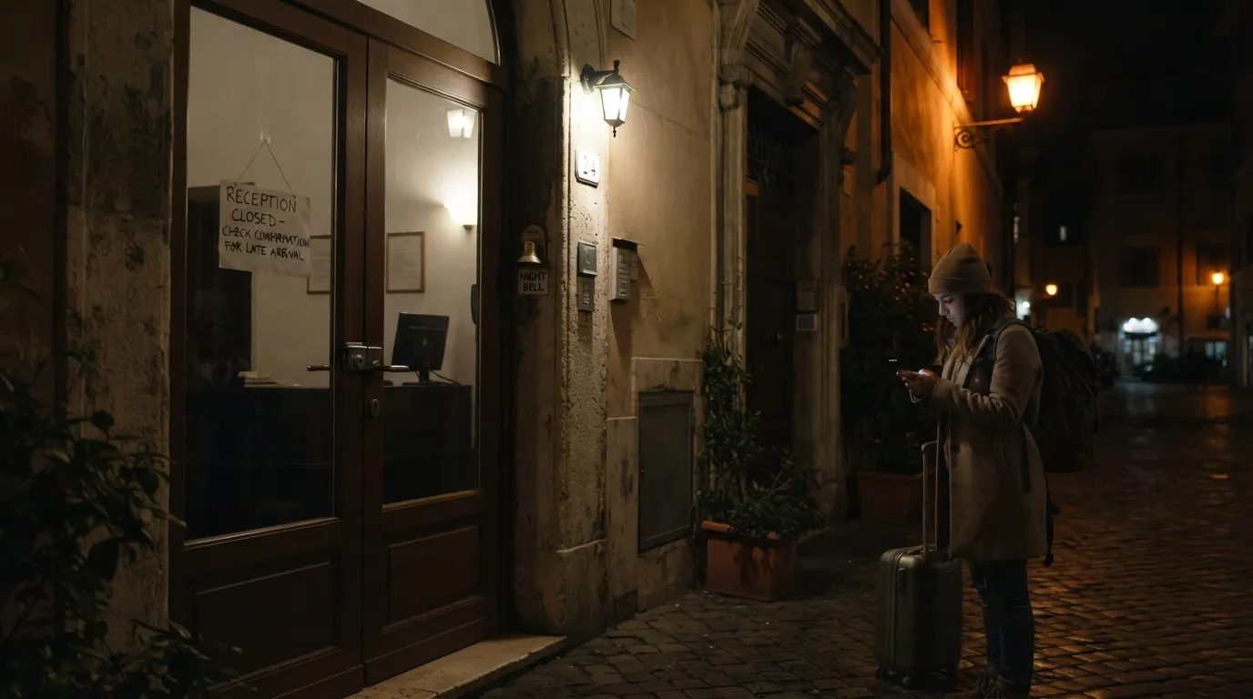 #15 - Late Arrivals Can Find a Locked Door and an Empty Desk (Image Credits: Gemini)
