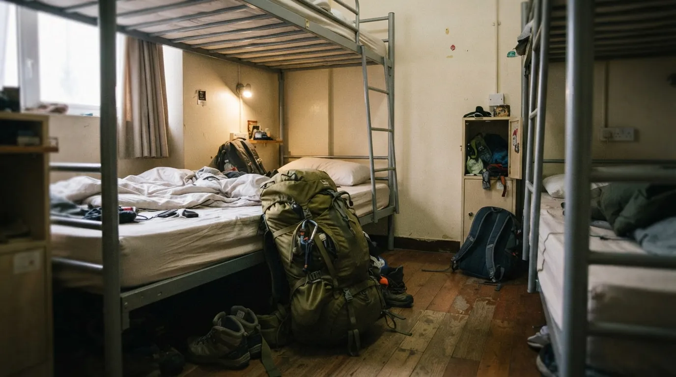 #12 - Your Big Bag May Not Be Welcome Beside Your Bed (Image Credits: Gemini)