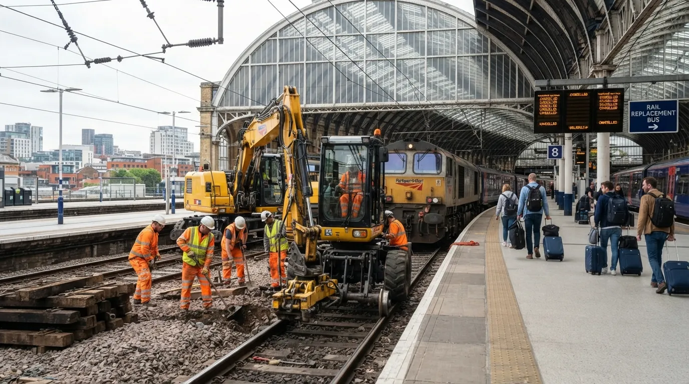 #7 - Weekends Are Prime Time for Track Work (Image Credits: Gemini)