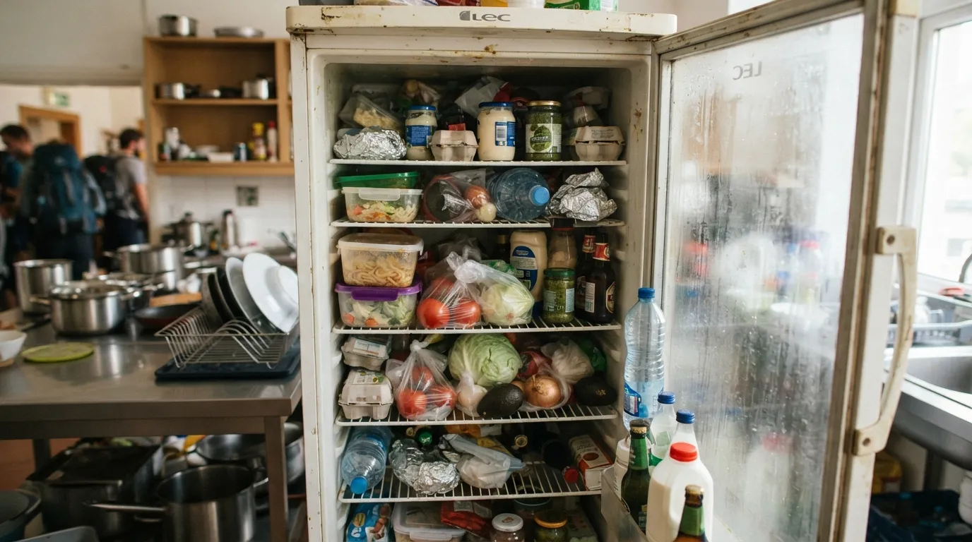#11 - Unlabeled Fridge Food Can Vanish (Image Credits: Gemini)