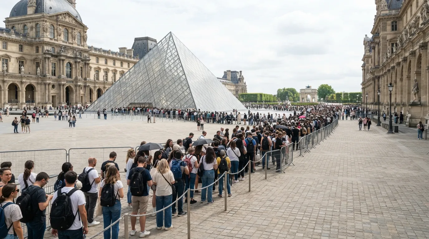 #5 - 'Free Entry' Can Come With a Long Line (Image Credits: Gemini)