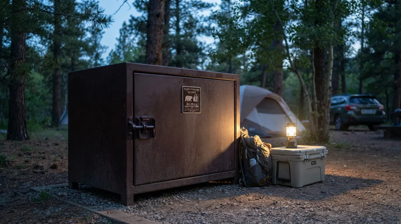 #2 - Food Storage Must Happen Before Dark (Image Credits: Gemini)