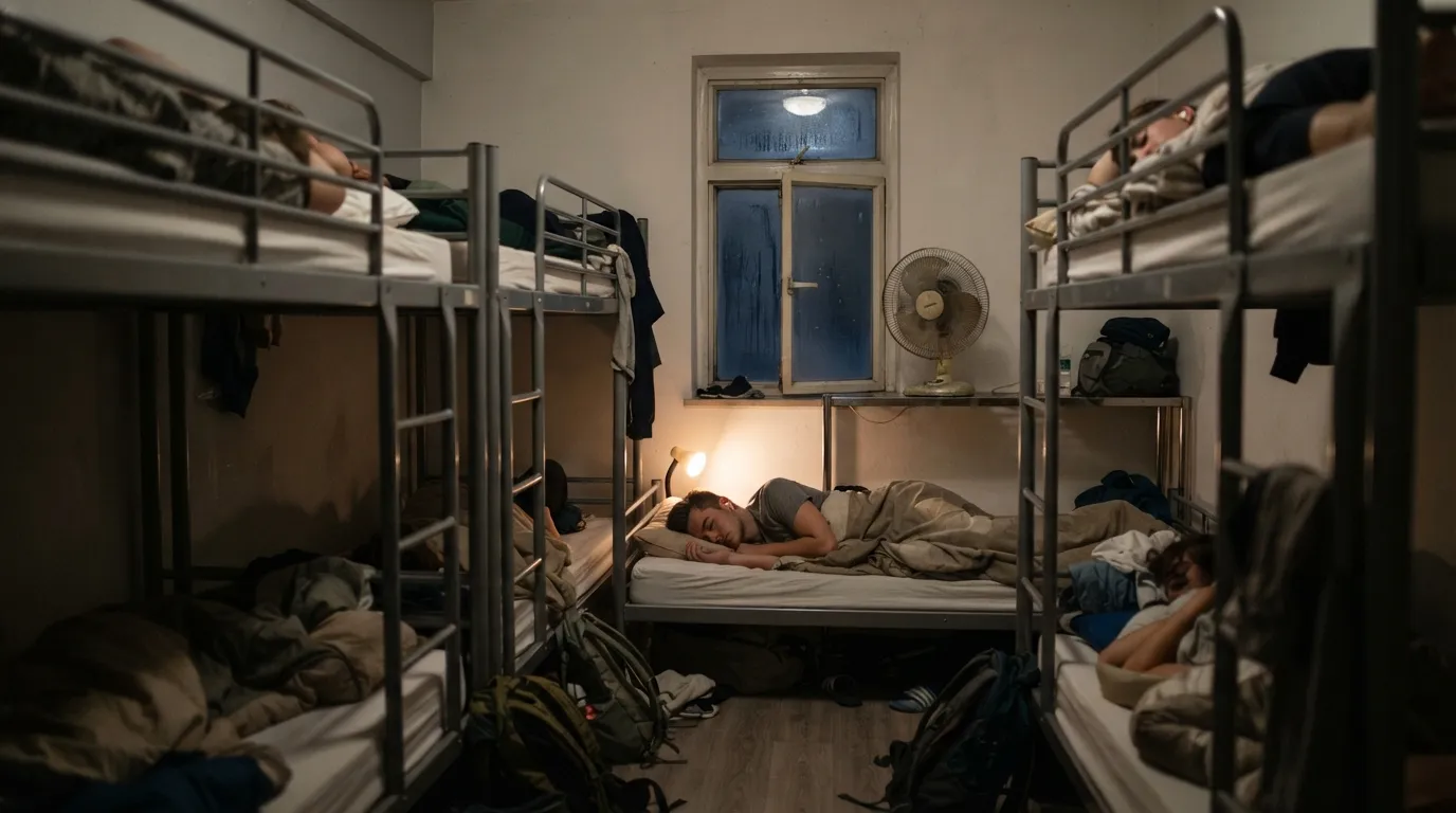 #9 - Dorm Air Can Get Stuffy Fast (Image Credits: Gemini)