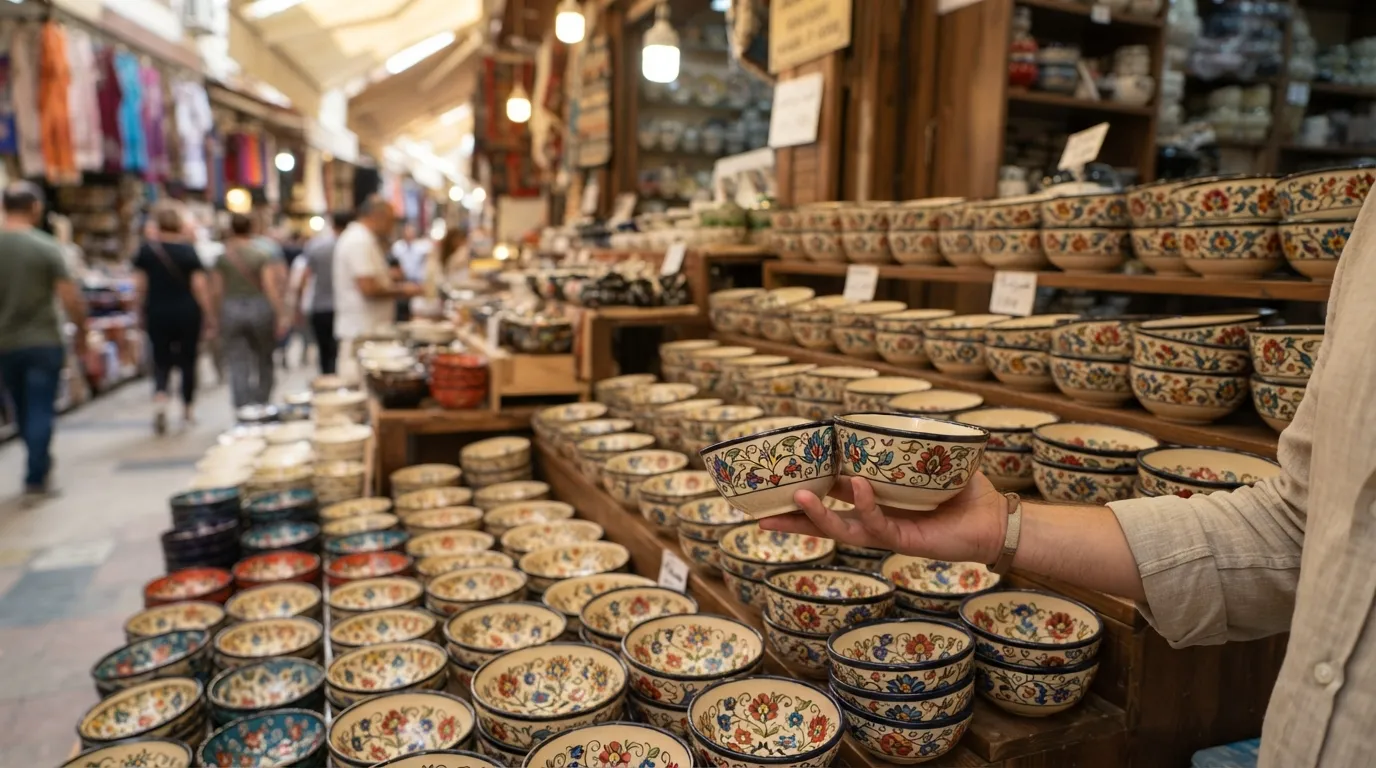2. "Handmade" Souvenirs Straight Off a Factory Line (Image Credits: Gemini)