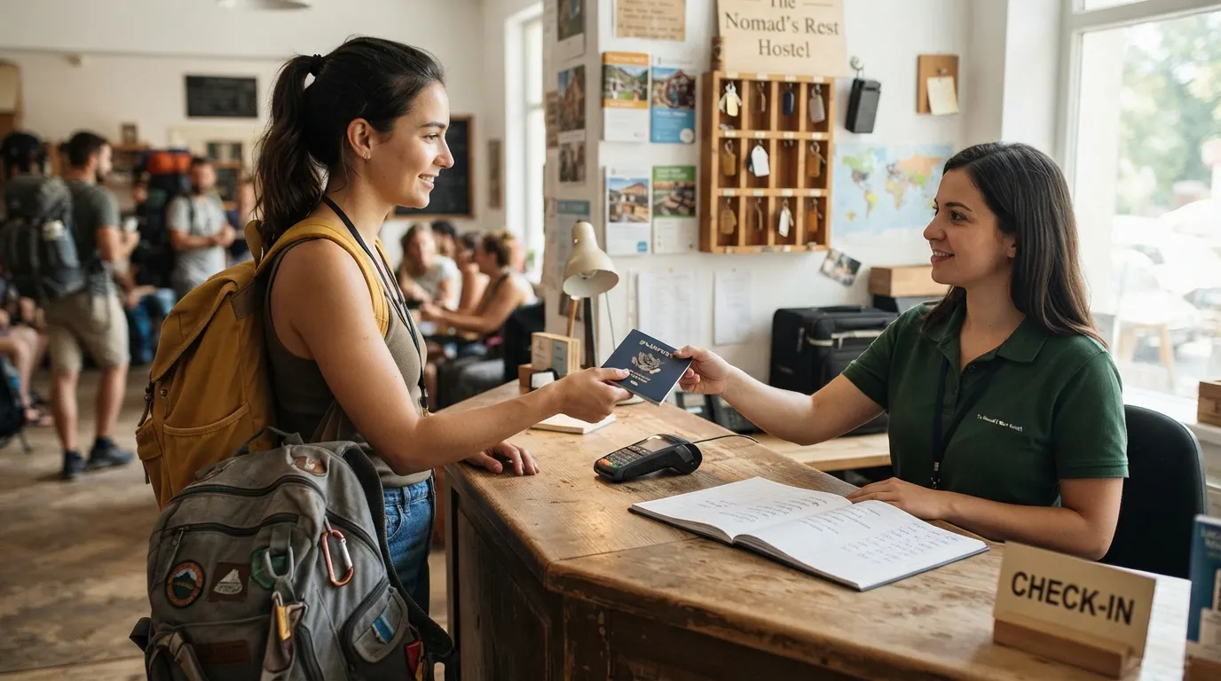 #5 - The Front Desk May Ask for Your Passport (Image Credits: Gemini)