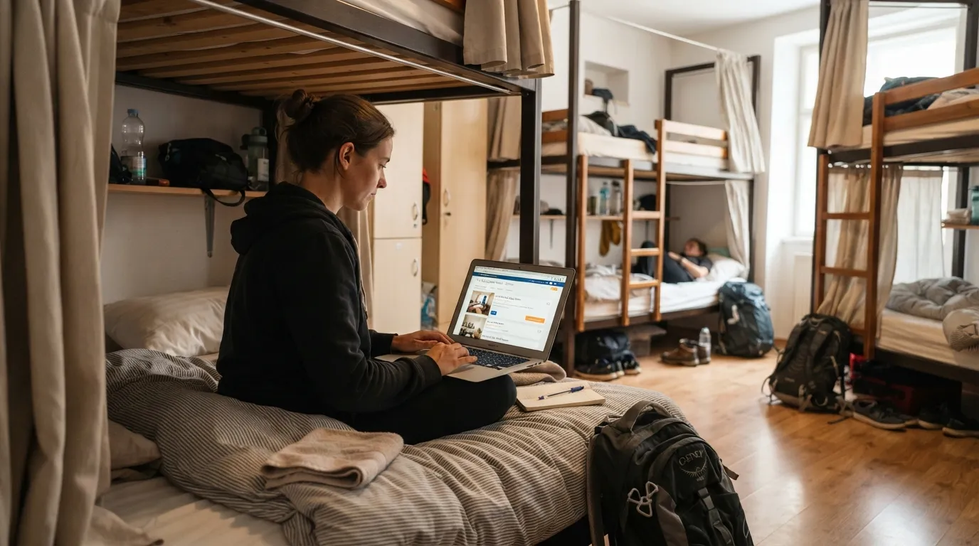 #4 - A Dorm Label Can Hide Important Details (Image Credits: Gemini)