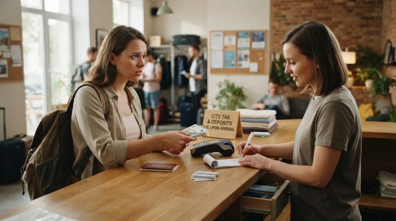#3 - Extra Fees Can Appear at the Desk (Image Credits: Gemini)