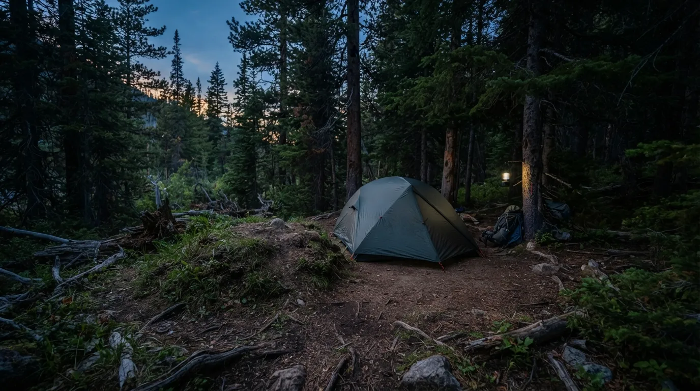 #7 - No Digging or Leveling the Campsite (Image Credits: Gemini)