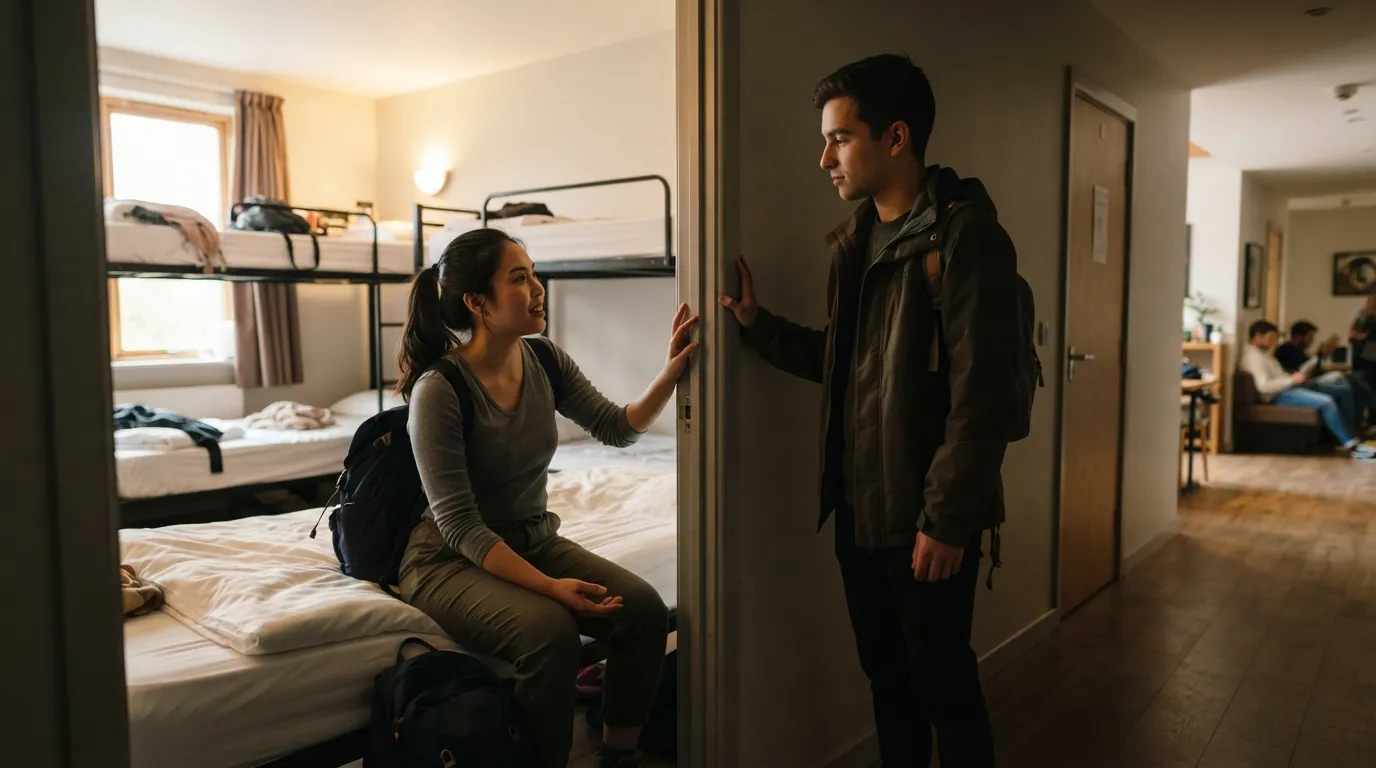 #1 - Your New Friends May Not Be Allowed in the Dorm (Image Credits: Gemini)