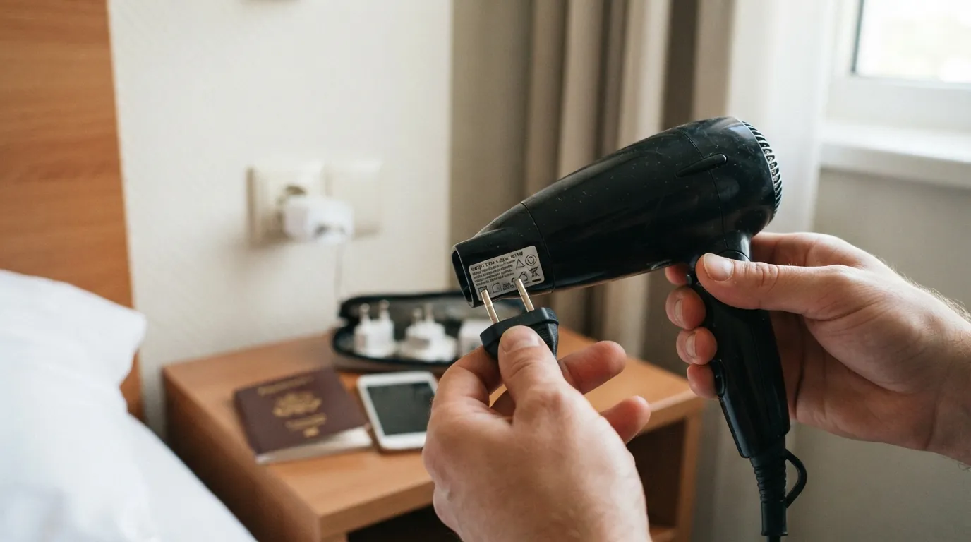 #15 - Skipping the Voltage Label Check on Every Device (Image Credits: Gemini)