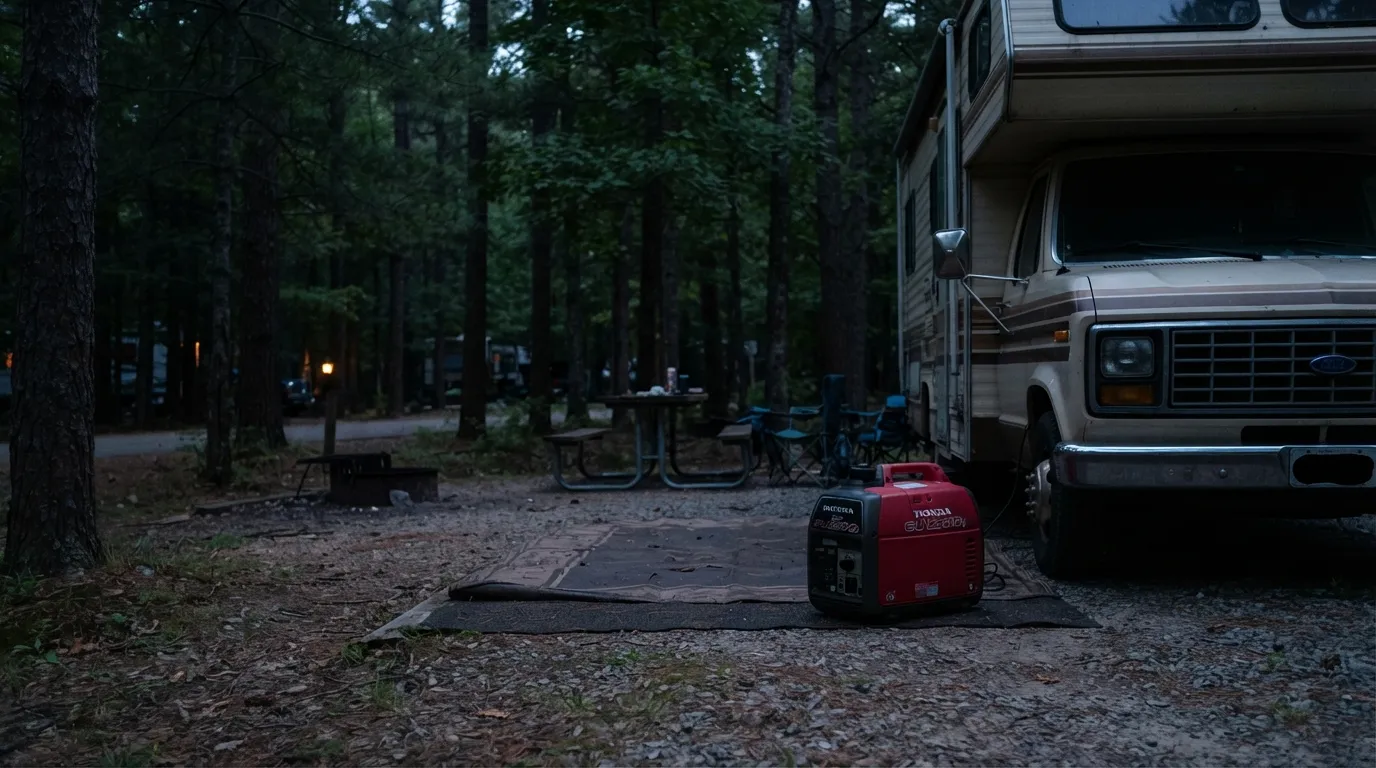 #12 - Generators Have Strict Daytime Windows (Image Credits: Gemini)