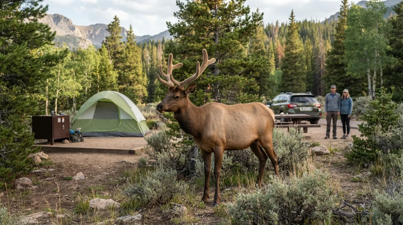 #11 - No Feeding or Approaching Wildlife (Image Credits: Gemini)