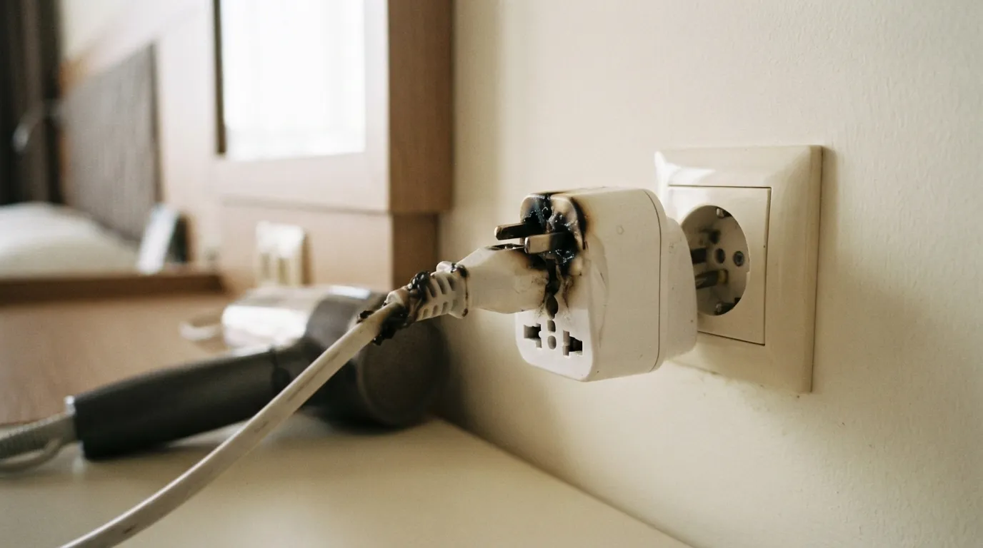 #13 - Ignoring the Adapter's Own Wattage Rating (Image Credits: Gemini)