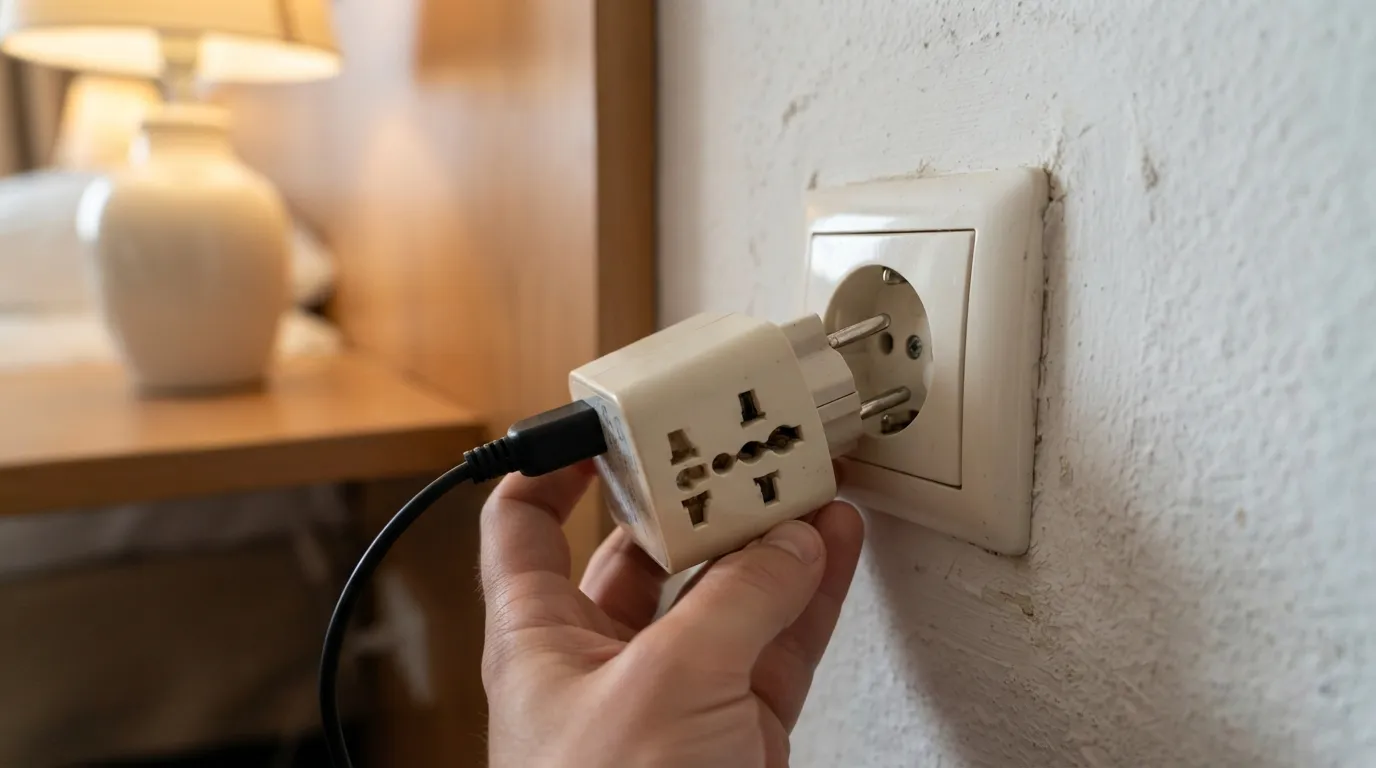 #11 - Forcing a Plug That Almost Fits (Image Credits: Gemini)