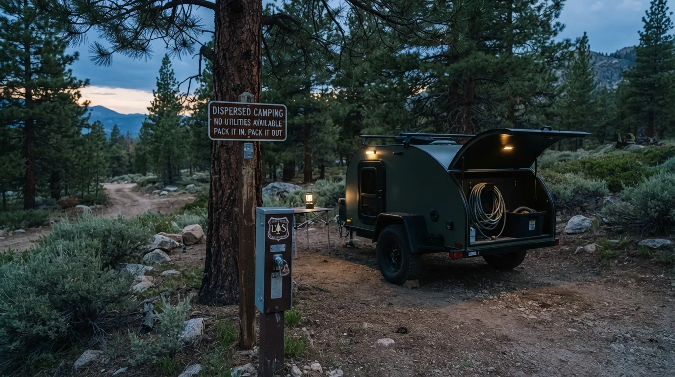 #16 - No Connecting to Utilities Unless Designated (Image Credits: Gemini)