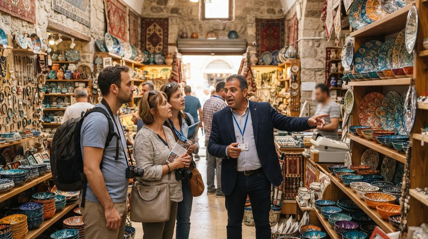 12. The Guide's "Favorite" Shop (Image Credits: Gemini)