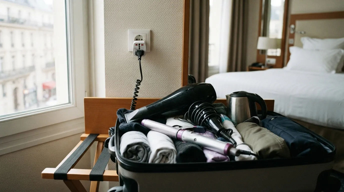 #9 - Packing Heat-Hungry Appliances You Could Borrow (Image Credits: Gemini)
