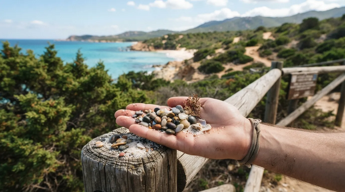 14. Free Keepsakes From the Beach and Trail (Image Credits: Gemini)