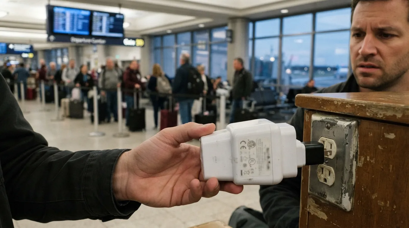 #8 - Buying the Cheapest Unmarked Adapter (Image Credits: Gemini)