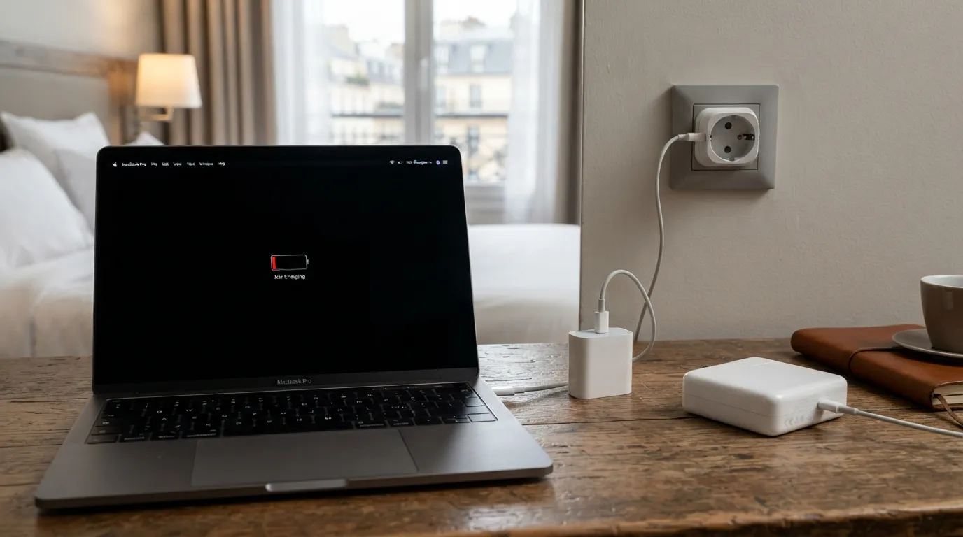 #7 - Using a Low-Power Charger or Port for a Hungry Device (Image Credits: Gemini)