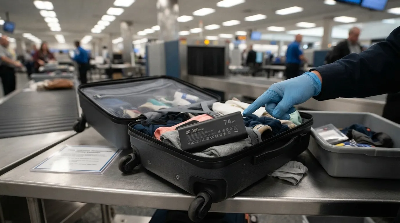 #6 - Packing Power Banks in Checked Luggage (Image Credits: Gemini)