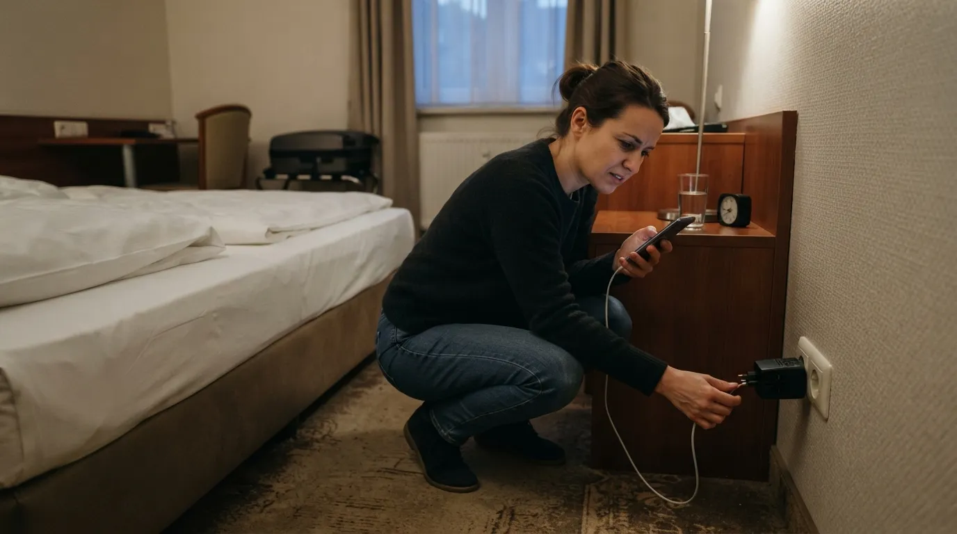 #4 - Assuming the Room Has Outlets Where You Need Them (Image Credits: Gemini)