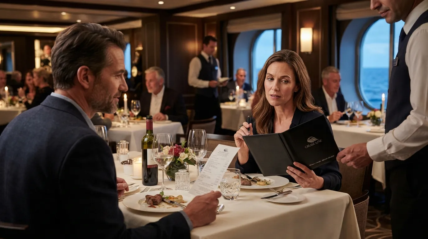 #17 - Service Charge on Specialty Dining (Image Credits: Gemini)