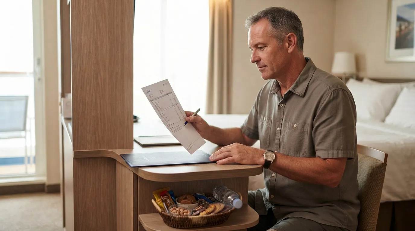 #15 - Room Service or Minibar Service Charge (Image Credits: Gemini)