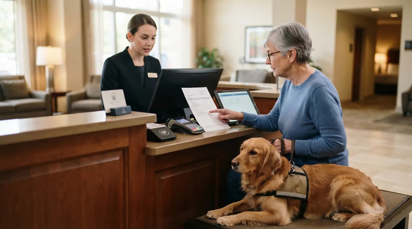 #9 - Pet Fees Charged for a Service Animal (Image Credits: Gemini)