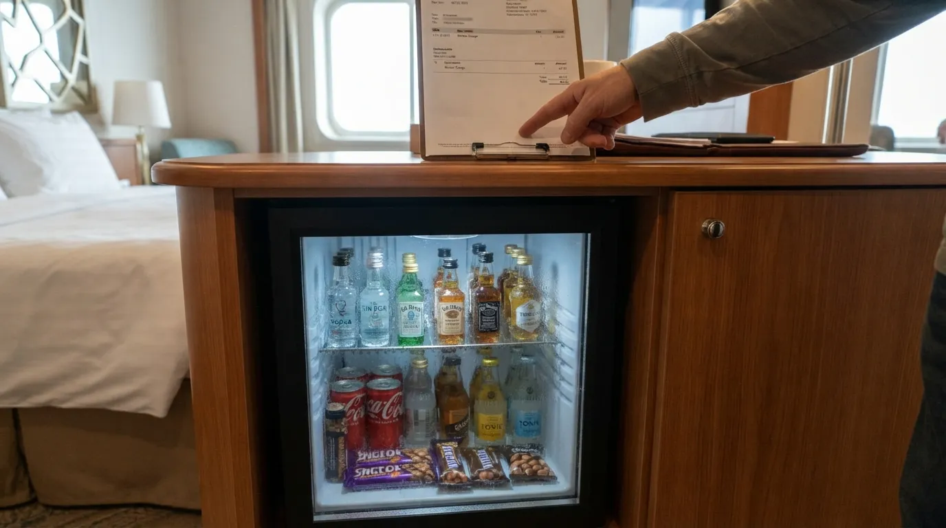 #6 - Minibar Restock Charge Without Use (Image Credits: Gemini)