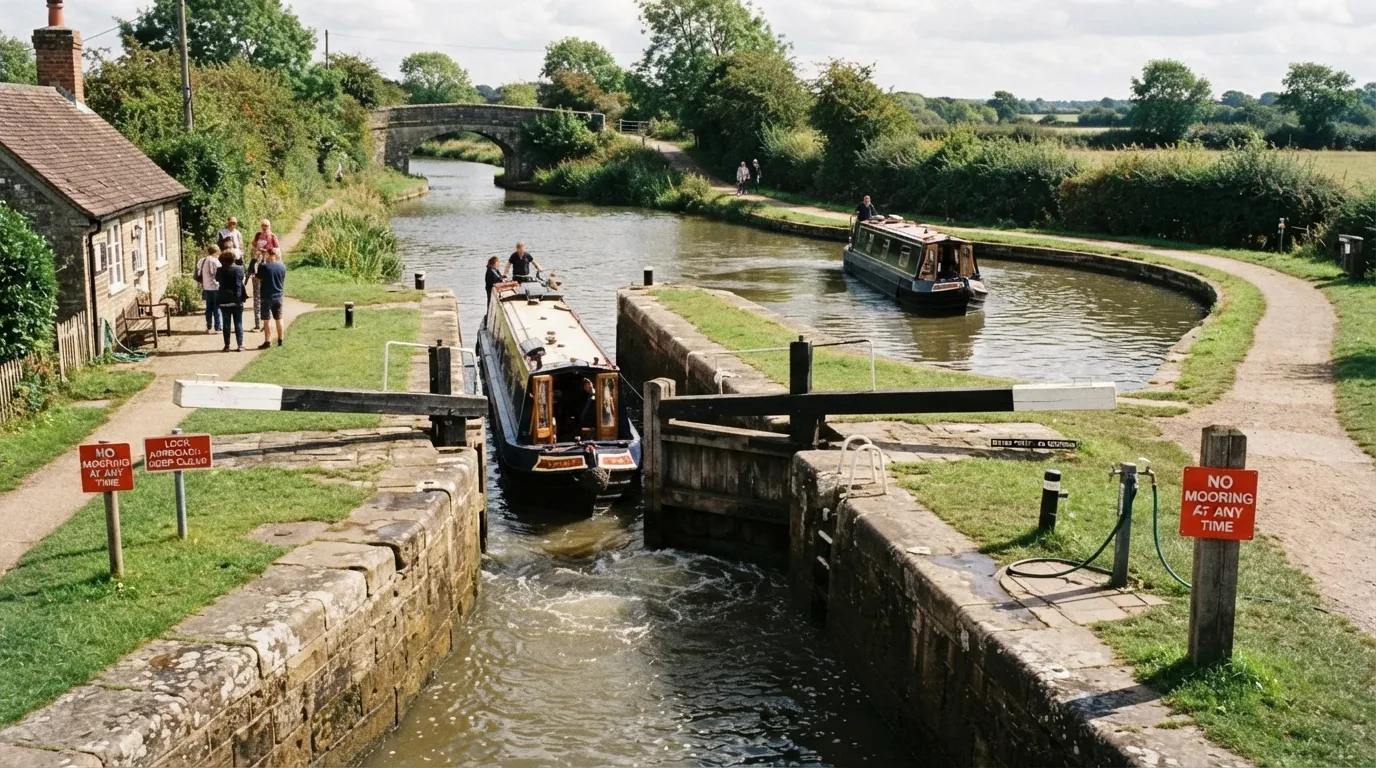 #17 - Some Perfectly Pretty Mooring Spots Are Off-Limits (Image Credits: Gemini)
