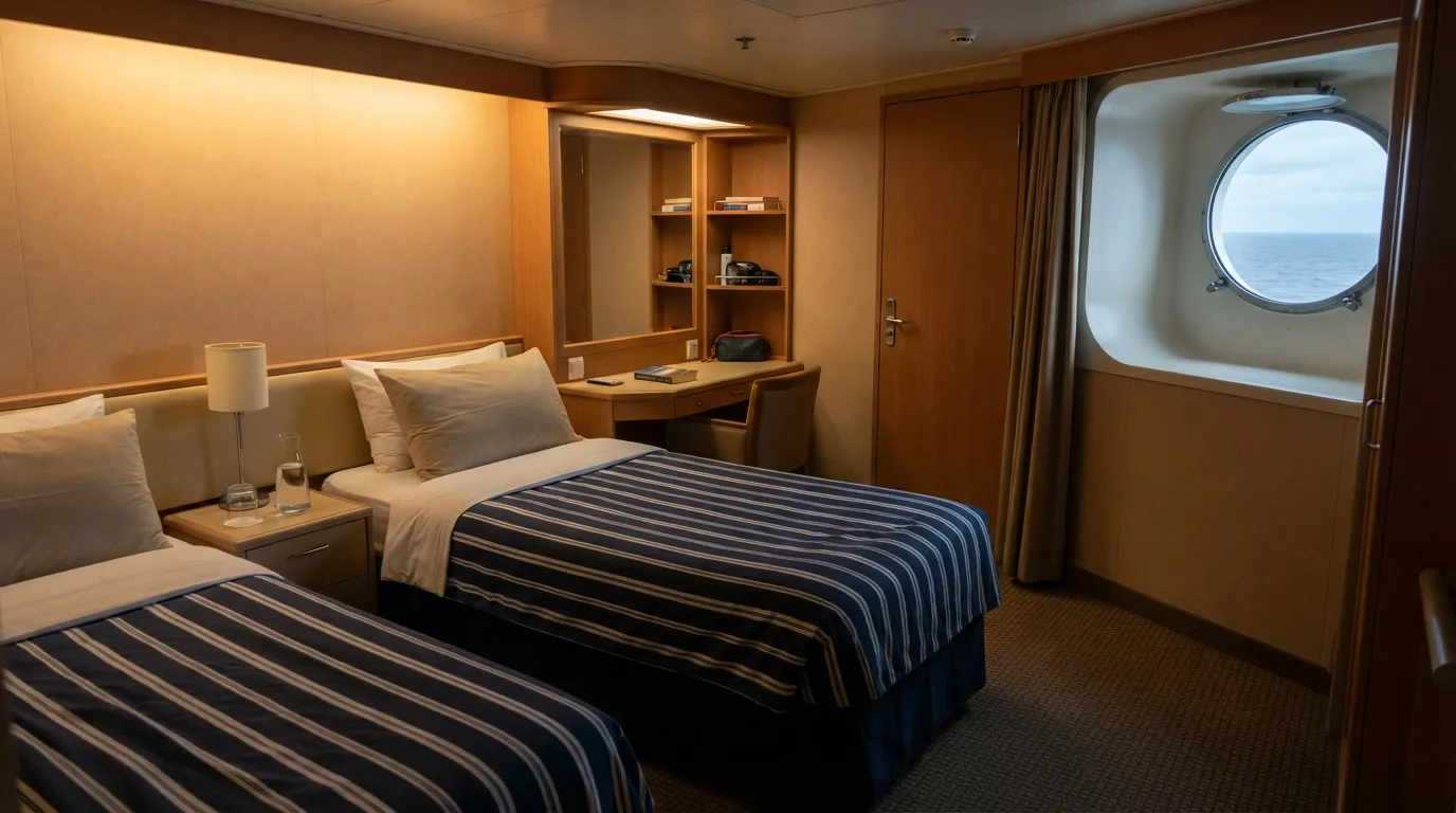 #17 - Your Cabin Choice Decides How the Ocean Feels (Image Credits: Gemini)